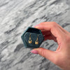 Vintage 14k Yellow Gold Adorable Dangle Articulating Nantucket Basket Stud Earrings - Video showing the piece