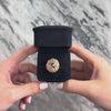 Vintage 14k Rose Gold 4.72ct Morganite Diamond Striking Flowering Cocktail Ring - Video showing the piece