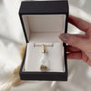 Vintage Italian 14k Yellow Gold Bottled Gold Shavings Pendant - Video showing the piece