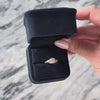 Antique Platinum .74ct Old Mine Cut Diamond Wonderful Piercework Solitaire Ring - Video showing the piece