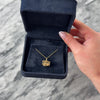 Vintage 14k Yellow Gold Articulated San Francisco Cable Car Charm / Pendant - Video showing the piece
