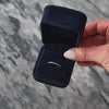 Vintage Platinum Diamond Pavé Band Ring - Video showing the piece