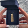 Estate Irish Large 14k Yellow Gold Engraved Celtic Ogham Ingot Pendant - Video showing the piece