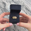 Vintage 14k Yellow Gold Scrolling Cabled Eternity Band Ring - Video showing the piece