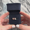 Vintage 14k Yellow Gold [Custom Carat] Swooping Overlay Ring - Video showing the piece