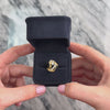 Vintage 14k Yellow Gold Diamond Dazzling Looping Duo Ring - Video showing the piece