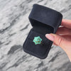 Vintage Italian 18k Yellow Gold 2.4cttw Turquoise Cocktail Cluster Ring - Video showing the piece