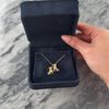 Vintage 14k Yellow Gold Adorable Pair Of Ice Skates Charm / Pendant - Video showing the piece