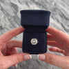 Antique 14k Yellow Gold & Platinum [Custom Carat] Superb Octagonal Open Ring  - Video showing the piece