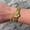 Antique Victorian 14k Yellow Gold Braided Chain Incredible Detailed Bird Bracelet - Video showing the piece
