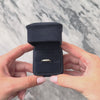 Vintage 18k Yellow Gold & Platinum Diamond Blossom Detail Trio Ring - Video showing the piece