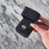 Antique 14k Yellow Gold Decorated Shoulder Signet Monogram Ring - Video showing the piece