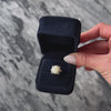Antique Art Deco 14k White Gold 2.77ct Opal Ring - Video showing the piece