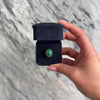 Vintage 14k Yellow Gold 9ct Green Turquoise Incredible Cabochon Ring - Video showing the piece