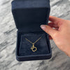 Vintage 18k Yellow Gold Teacher's Pet Apple Charm / Pendant - Video showing the piece