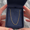 Vintage 14k Yellow Gold Anchor Link 1.6mm Chain - Video showing the piece