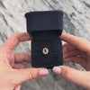 Vintage 14k Yellow & White Gold Ruby Diamond Dazzling Floriform Halo Ring - Video showing the piece