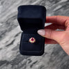 Vintage 14k Yellow Gold 1.27cttw Synthetic Ruby Pearl Cluster Ring - Video showing the piece