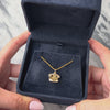 Vintage 14k Yellow Gold Spinning Dial Telephone Charm / Pendant - Video showing the piece
