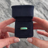 Antique Victorian 18k Rosy Yellow Gold 1.62cttw Turquoise Rose Cut Diamond Incredible Ornate Bar Ring - Video showing the piece