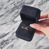 Vintage 14k Yellow Gold 10.3ct Smokey Quartz Bold Modernist Cocktail Ring - Video showing the piece