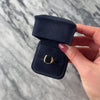 Vintage 14k Yellow Gold Onyx Classic Gleaming Signet Ring - Video showing the piece