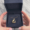 Vintage Norwegian 14k Yellow Gold Sailing Viking Ship Charm / Pendant - Video showing the piece