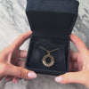 Vintage 18k Rosy Yellow Gold & Platinum .5cttw Old Mine Cut Diamond Open Wreath Medallion Pendant - Video showing the piece