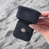 Vintage 14k Yellow Gold .594cttw Diamond Sparkling Halo Ring - Video showing the piece