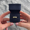 Estate 18k White & Yellow Gold White Diamond Yellow Diamond Scrolling Laurel Eternity Band Ring - Video showing the piece
