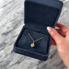 Antique Victorian 14k Yellow & Rosy Yellow Gold Old Mine Cut Diamond Textured Lover's Knot Charm / Pendant - Video showing the piece