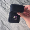 Vintage 14k Yellow Gold 12ct Amethyst Diamond Wavy Shoulder Cocktail Ring - Video showing the piece