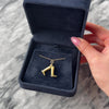Vintage Italian Heavy 18k Yellow & White Gold Brushed Riding Boots Charm / Pendant - Video showing the piece