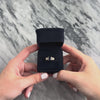 Vintage 14k Yellow Gold 1.92ct Blue Sapphire Diamond Glittering Night Sky Ring - Video showing the piece