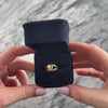 Vintage 14k Yellow Gold Gleaming Bold Scarab Beetle Ring - Video showing the piece