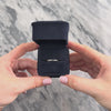 Antique Art Deco Belais 18k White Gold Lovely Blossom Eternity Band Ring - Video showing the piece