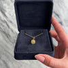 Antique Victorian 15k Yellow Gold Pearl Wonderful Star-Set Charm / Pendant - Video showing the piece
