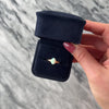Antique Victorian 10k Rosy Yellow Gold .9ct Opal Darling Luminous Cabochon Ring - Video showing the piece