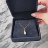Antique 14k Yellow Gold Pearl Decorative Openwork Flourish Pendant - Video showing the piece