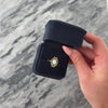Vintage 14k Yellow Gold 1.0ct Opal Ornate Framed Cabochon Ring - Video showing the piece