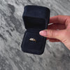Art Deco Antique 14k Yellow Gold Diamond Stunning Solitaire Ring -Video showing the piece