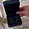 Estate 14k Yellow Gold Cable Chain Necklace - Video showing the piece