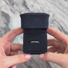 Antique 10k White Gold Incredible Blossom Eternity Band Ring 5.50