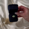 Vintage Strellman's 14k Yellow Gold 3.35ct Synthetic Spinel Diamond Ring - Video showing the piece