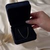 Estate 14k Yellow Gold Cable Chain Necklace  - Video showing the piece