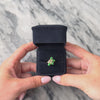 Vintage 14k Yellow Gold 1.33cttw Jade Diamond Bold Spray Ring - Video showing the piece