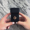 Vintage 14k Yellow Gold 4.14cttw Garnet Brutalist Kite Cluster Ring - Video showing the piece