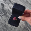 Vintage 14k Yellow Gold 2.7cttw Ruby Diamond Crimson Cluster Cocktail Ring - Video showing the piece