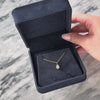 Antique 14k Yellow Gold Moonstone Flashing Claw-Prong Charm / Pendant - Video showing the piece
