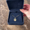 Vintage 14k Yellow Gold Intricate 